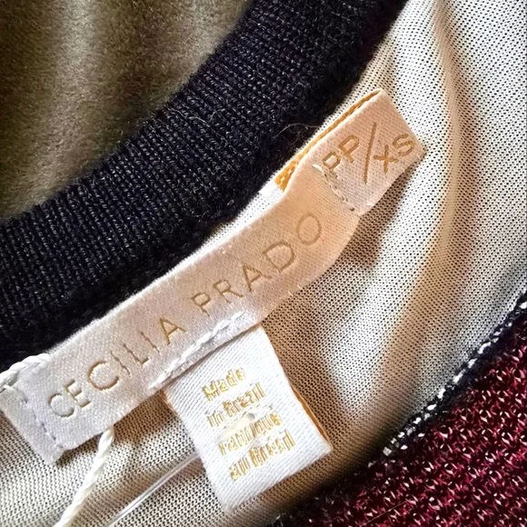 Anthropologie Cecilia Prado long sleeve maxi dress. XS - Picture 10 of 11